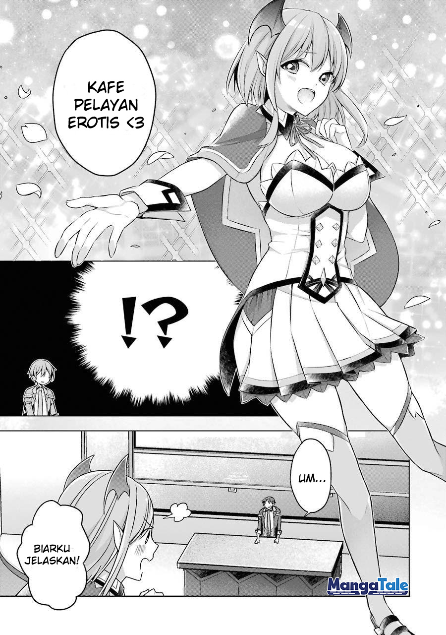 Shijou Saikyou no Daimaou, Murabito A ni Tensei suru Chapter 23 Bahasa Indonesia